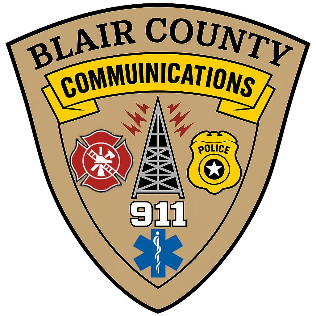 Blair County Communications Logo